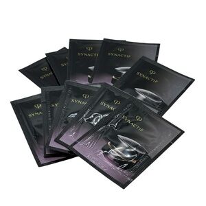 cle de peau synactif neck & cream samples 0.9ml each lot of 10